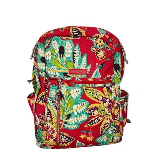 Vera Bradley Lighten Up Grand Backpack Laptop Rumba Large